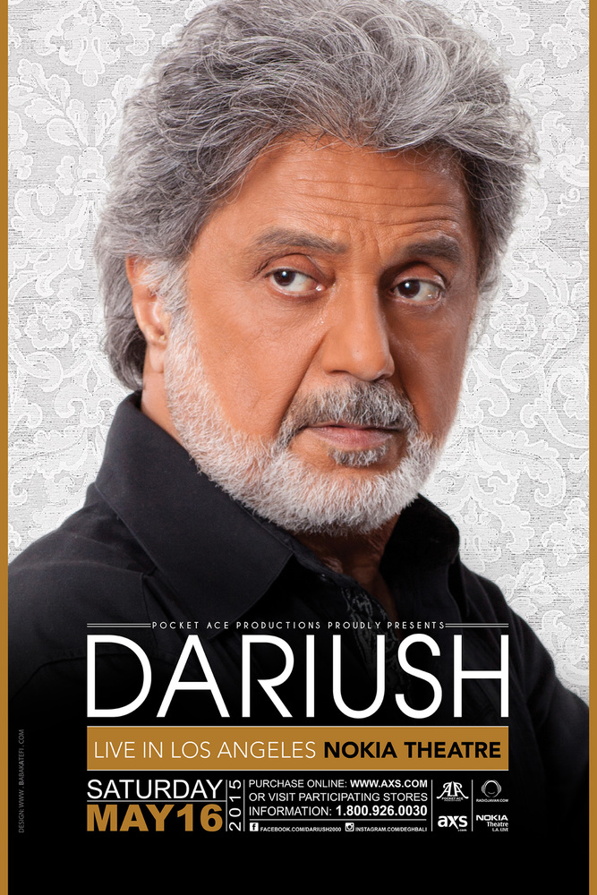 Dariush Live in Los Angeles PersianEvents
