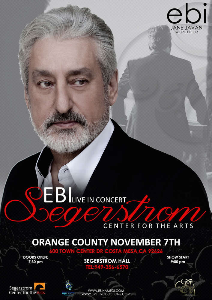Ebi Live in Orange County PersianEvents