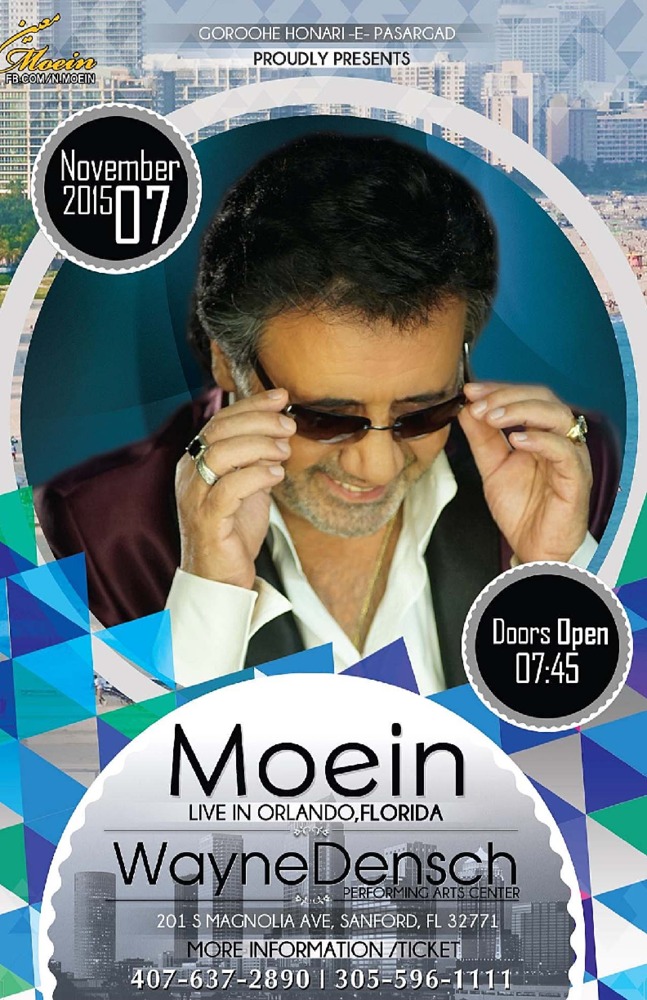 Moein Live In Concert