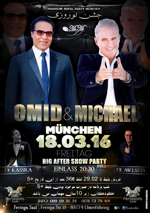 Omid Michael Live In Concert Persianevents