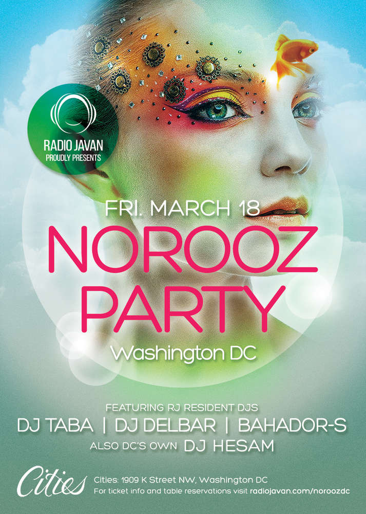 Radio Javan Norooz Party Washington DC PersianEvents