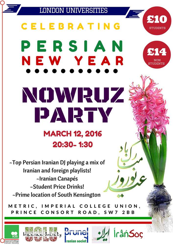 Iranian Society of London Unis' Norouz Party PersianEvents