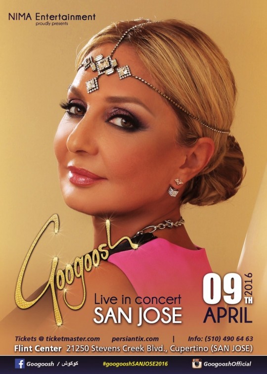 Googoosh Live in Concert PersianEvents